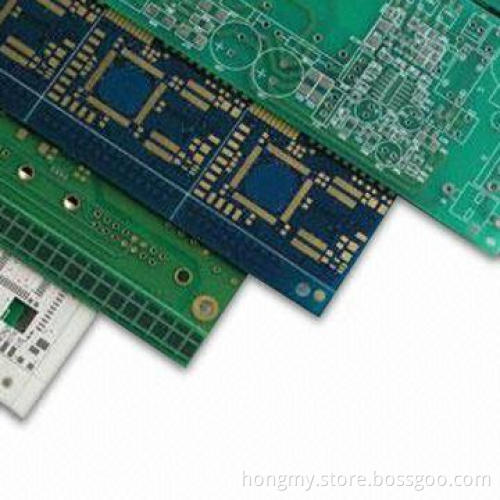 PCB Boards, 0.2 to 3.2mm Finish Board Thickness, Made of FR-4 Material
